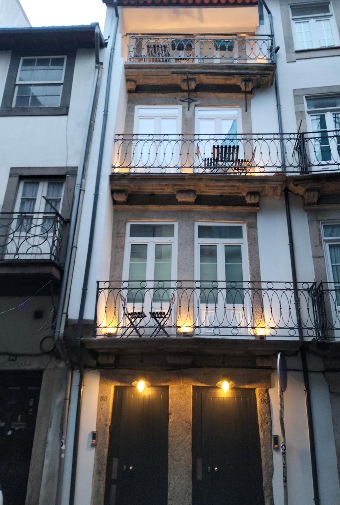 Апартаменти House In Porto Historical Center T1 Екстер'єр фото